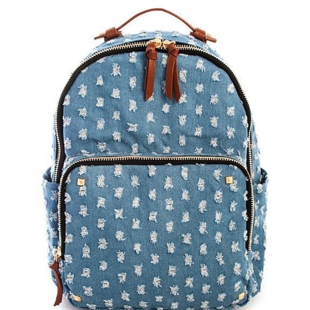 Denim Backpack/Hiking Bag